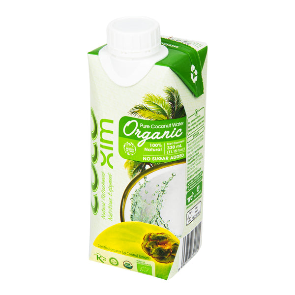 STOP54 Voda kokosová 330 ml BIO COCOXIM-2