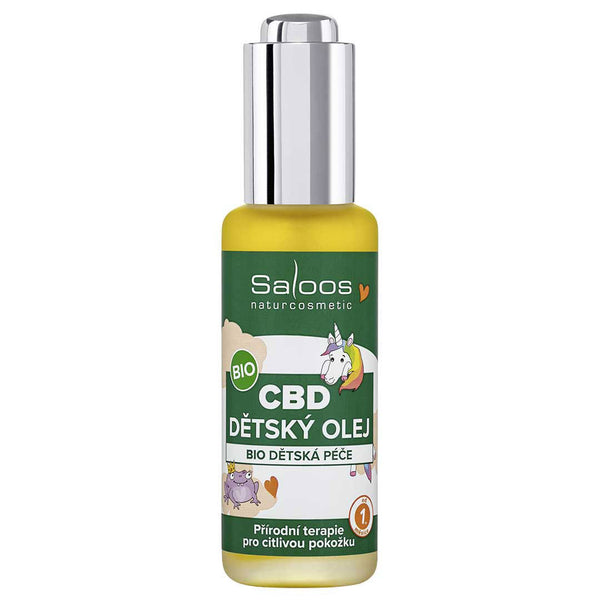 Saloos Upokojujúci detský olej CBD <tc>BIO</tc> (50 ml)