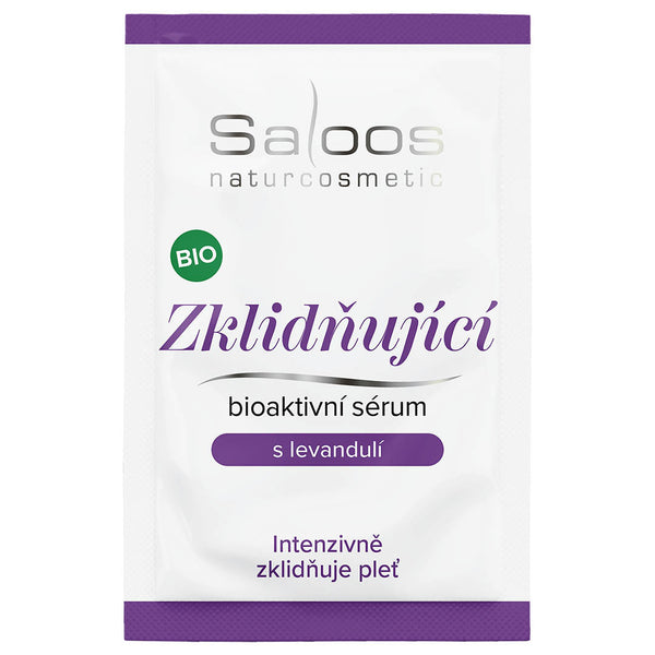 Saloos Zklidňující bioaktivní sérum BIO