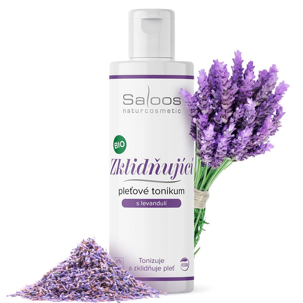 Saloos Zklidňující pleťové tonikum BIO (200 ml)