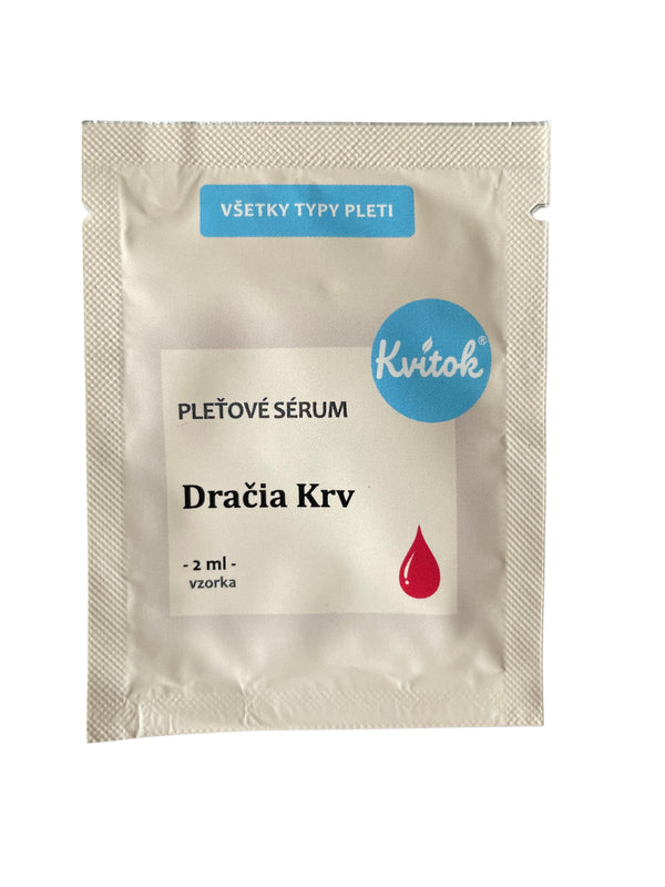 Sérum na tvár Kvitok - Dračia krv