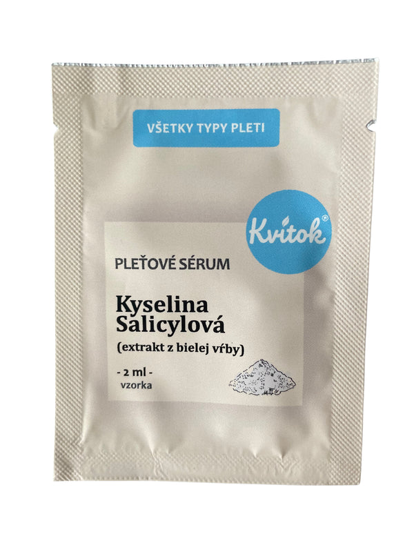 Kvitok Pleťové sérum - kyselina salicylová
