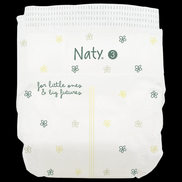 Naty BioEmbrace Ekoplenky Midi - vel. 3 (4 - 9 kg) (50 ks)