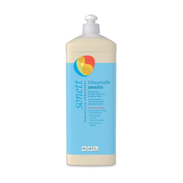 Sonett Tekuté pěnové mýdlo Sensitive