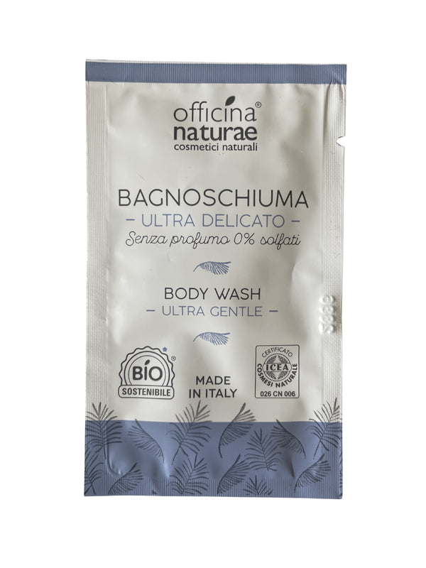 Officina Naturae Sprchový gel pro velmi citlivou pokožku Ultra Delicato - vzorek (7 ml)