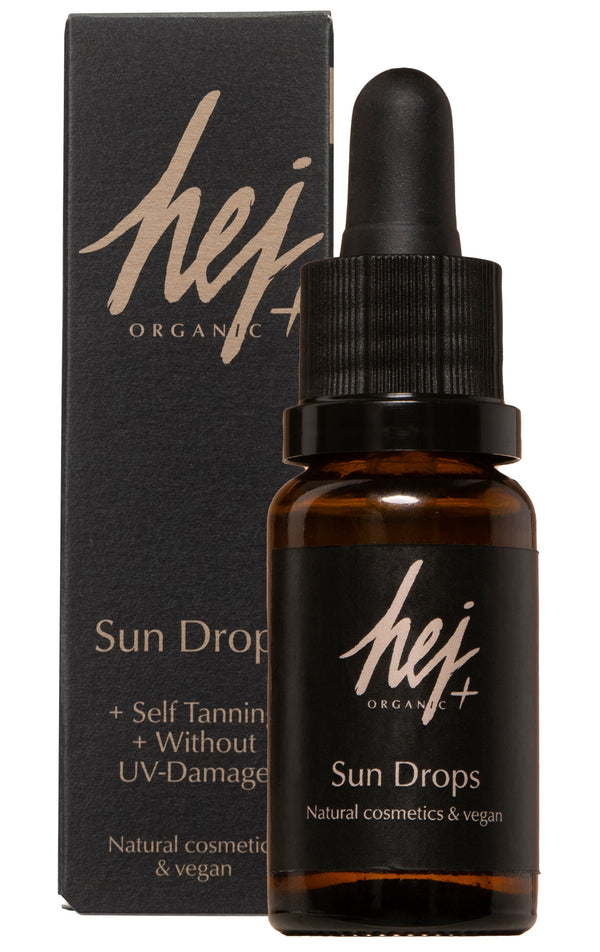 Hej Organic+ Sun drops pro opálený efekt (15 ml)