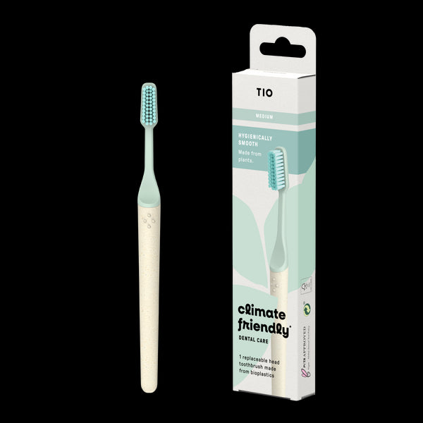 Zubná kefka TIO TIOBRUSH (stredná) - Cool Dew