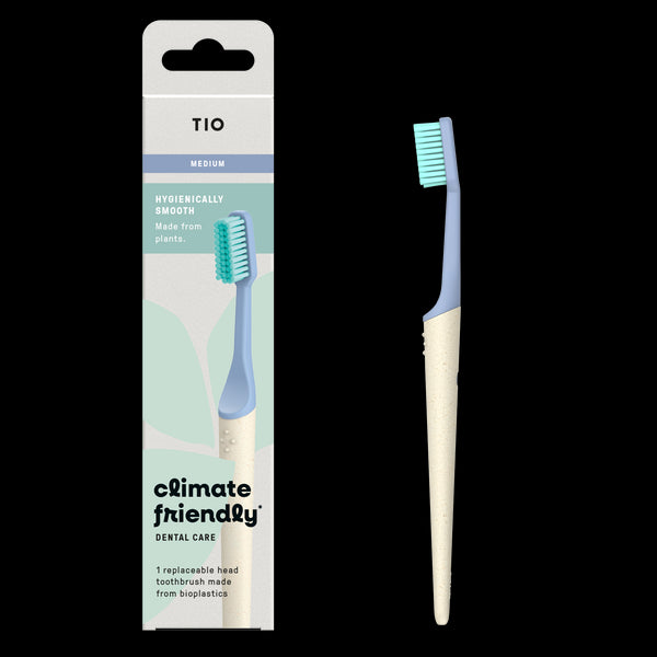 Zubná kefka TIO TIOBRUSH (stredná) - Arctic Punch