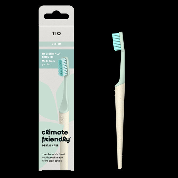 Zubná kefka TIO TIOBRUSH (stredná) - Cool Dew