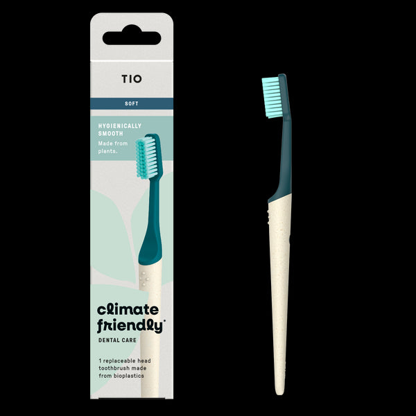 Zubná kefka TIO TIOBRUSH (mäkká) - Living Ocean