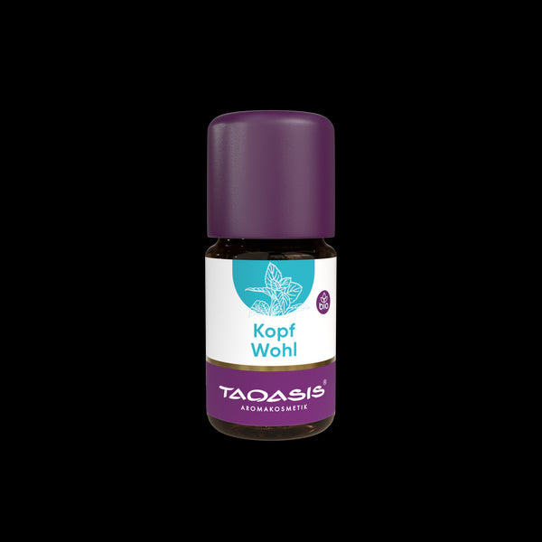 TAOASIS Směs éterických olejů Head Well BIO (5 ml)