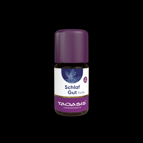TAOASIS Směs éterických olejů Sleep Well Forte pro dospělé BIO (5 ml)