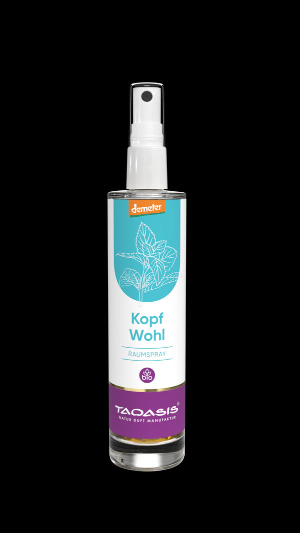TAOASIS Osvěžovač vzduchu Head Well BIO (50 ml)
