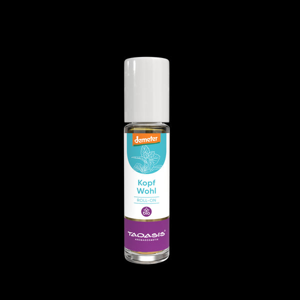TAOASIS Aroma roll-on Head Well BIO (10 ml)