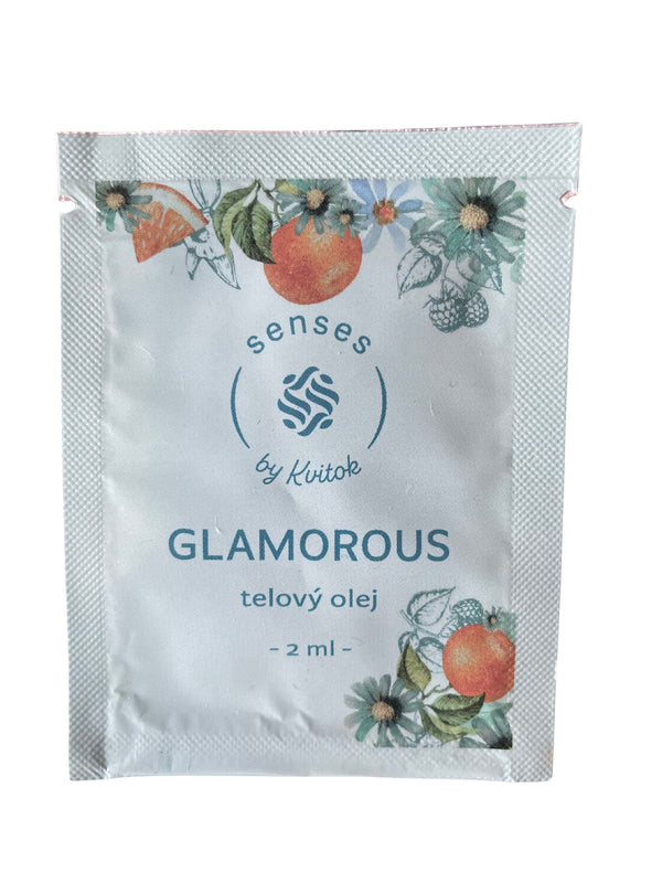 Výživný telový olej Kvitok Senses Glamorous (50 ml)