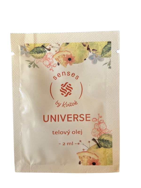 Kvitok Senses Vyživujúci telový olej Universe (50 ml)