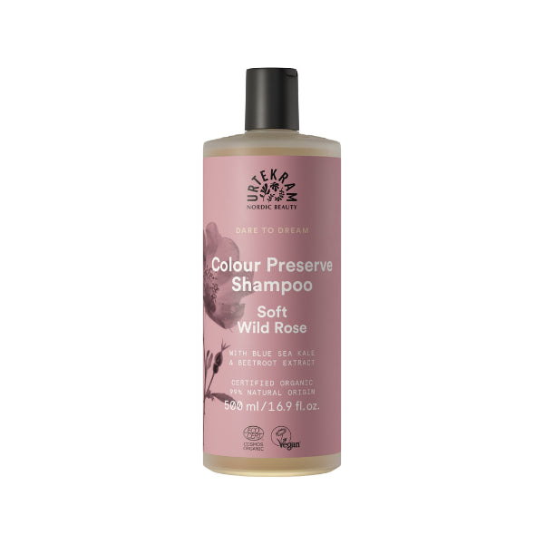 Urtekram Šampón so šípkami na farbené vlasy <tc>BIO</tc>
