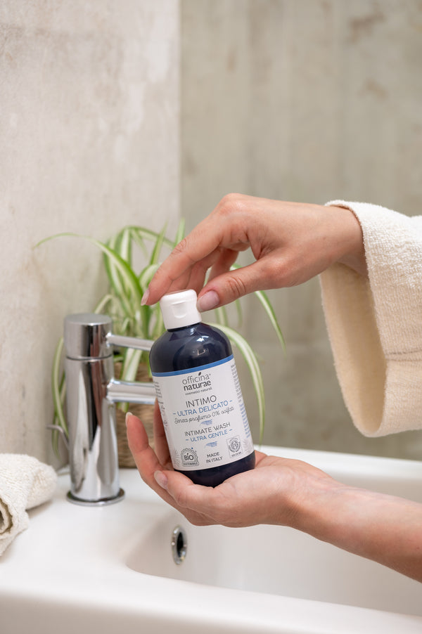 Officina Naturae Intimní mycí gel pro velmi citlivou pokožku Ultra Delicato (250 ml)
