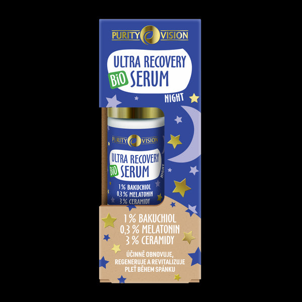 Purity Vision Ultra Recovery Night Serum <tc>BIO</tc> (30 ml)
