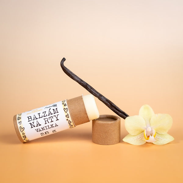 Medarek Balzám na rty Vanilka (5 g)