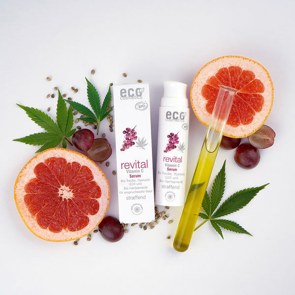 Eco Cosmetics Revital Pleťové sérum Vitamín C BIO (30 ml)