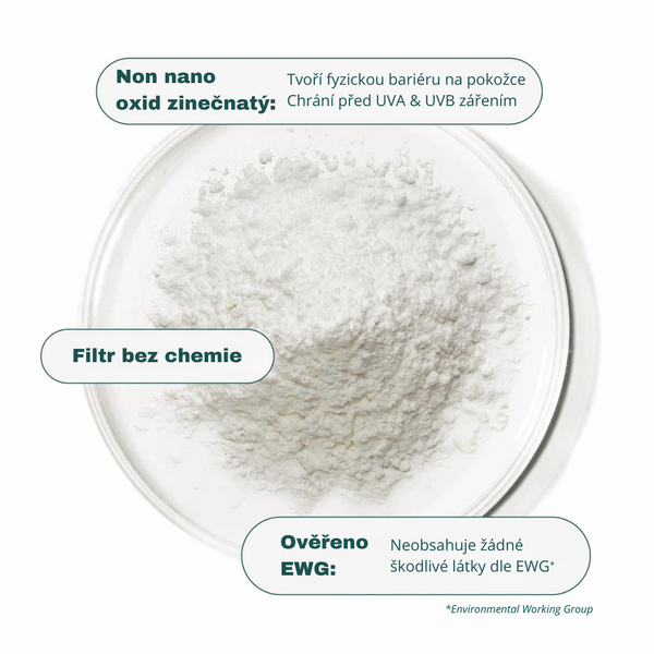 Attitude Tónující opalovací krém v tyčince SPF 30 bez vůně - tvář a rty (20 g)