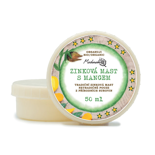 Medarek Zinková mast s mangem (50 ml)