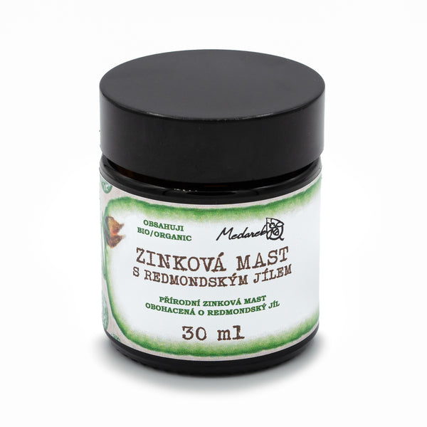 Medarek Zinková mast s redmondským jílem