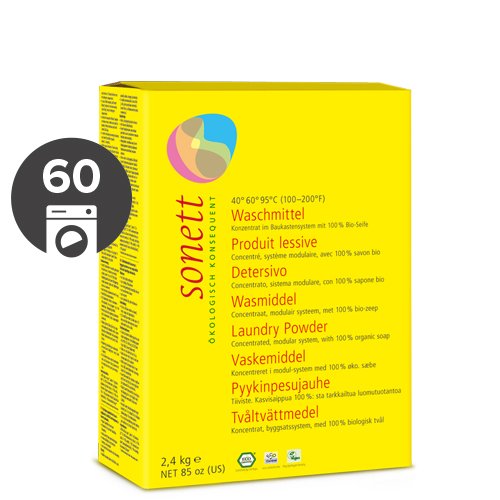 Sonett Prací prášok <tc>BIO</tc> - 10 kg - II. kvalita