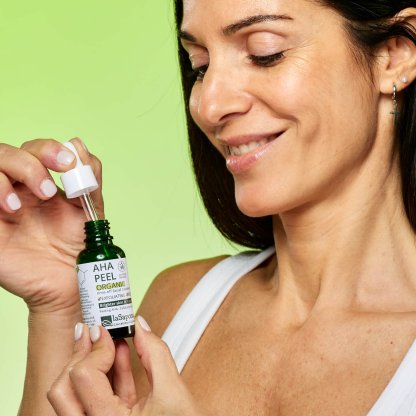 laSaponaria Pleťový AHA peeling BIO (30 ml)