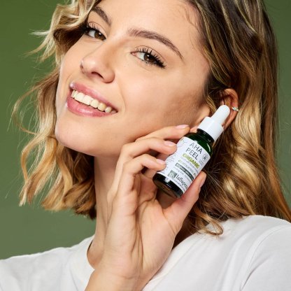 laSaponaria Pleťový AHA peeling BIO (30 ml)