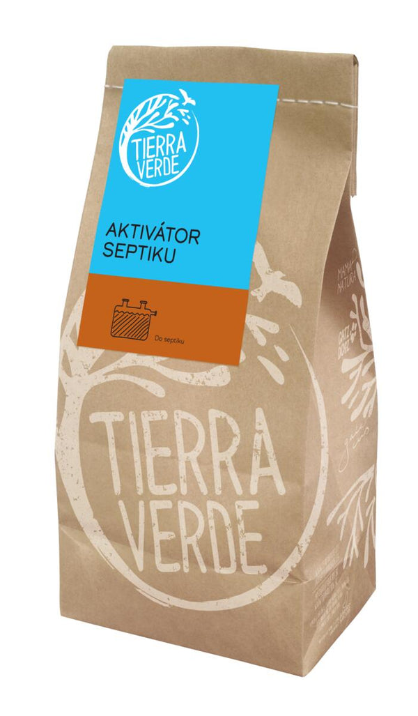 Tierra Verde Aktivátor septiku (500 g)