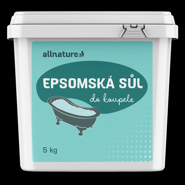 Prírodná epsomská soľ