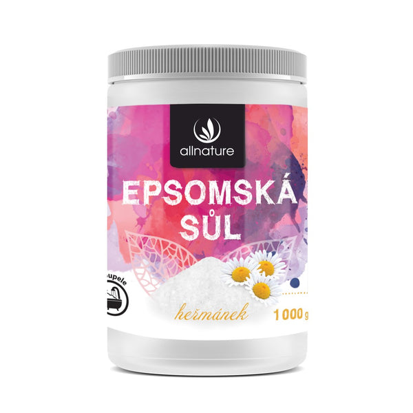 Allnature Epsomská soľ Harmanček (1 kg)