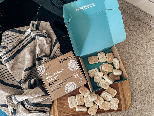 Mulieres Tablety do umývačky riadu - všetko v jednom (cca 550 tabliet) - II. kvalita