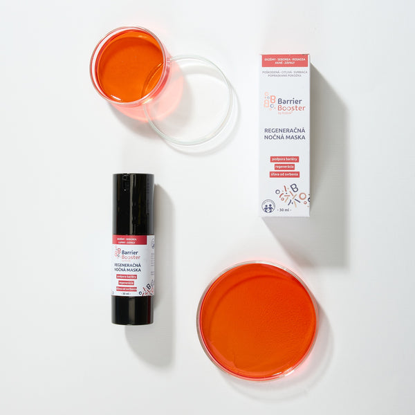 Kvitok Barrier Booster Regenerační noční maska (30 ml)