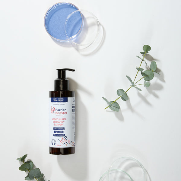 Kvitok Barrier Booster Zklidňující ochranný šampon (150 ml)