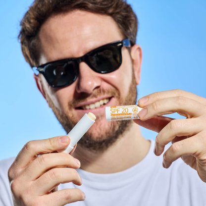 laSaponaria Balzám na rty Biocao SPF 20 (4,8 ml)