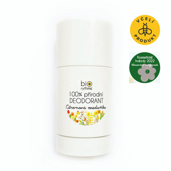 Biorythme tuhý dezodorant Medovka