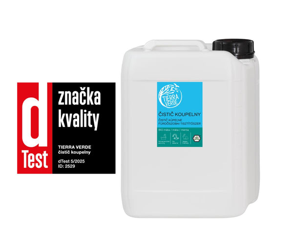 Tierra Verde Čistič kúpeľne s BIO mätou