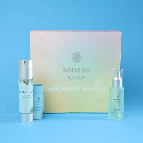 Kvitok Senses Dárková sada Glamorous