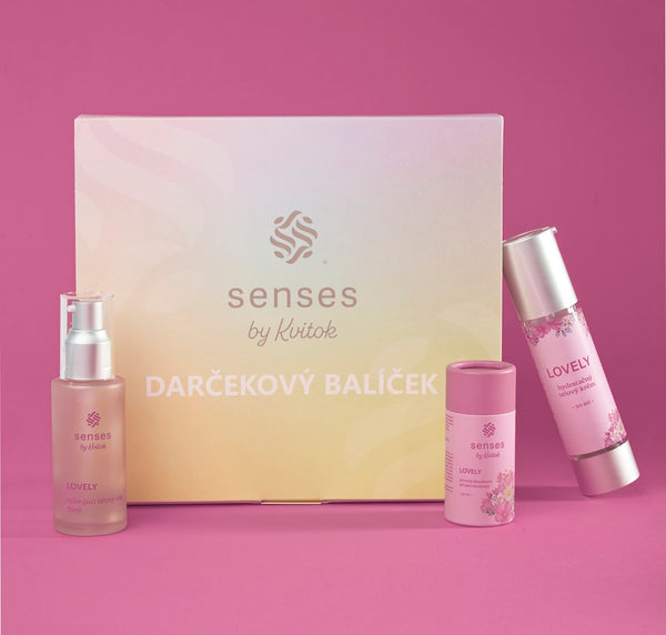 Kvitok Senses Dárková sada Lovely