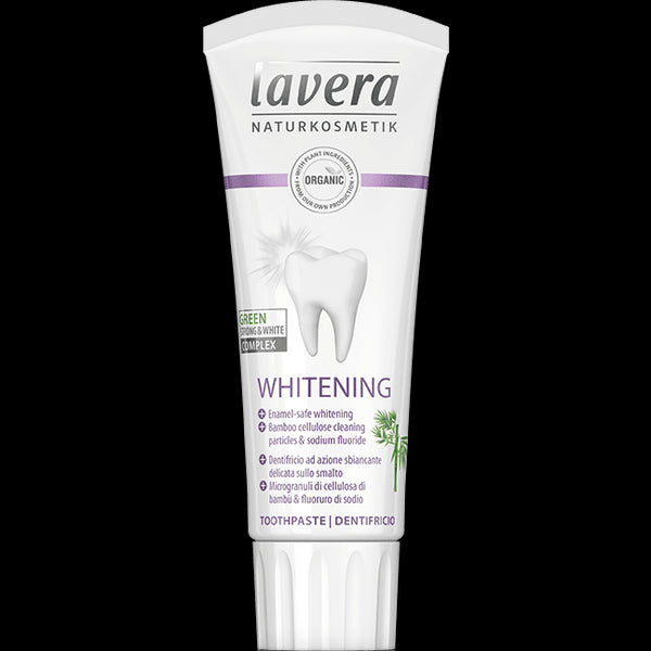 Lavera Jemná bělicí zubní pasta s fluoridem (75 ml)