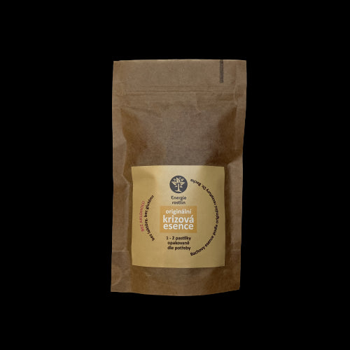 Energia rastlín Bachove esencie Krízová esencia - pastilky + prehr. náplň (50 g + 100 g)