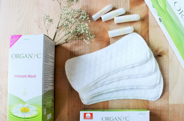 Organyc Slip Inserts Light (24 ks) - II. kvalita