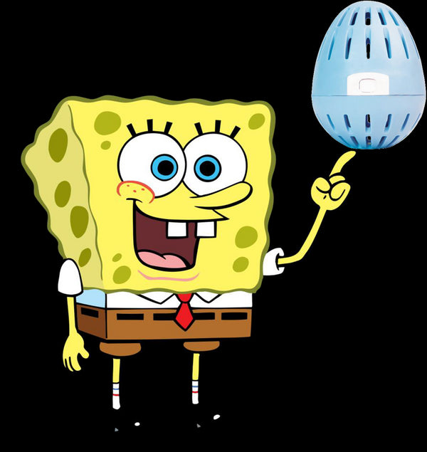 Ecoegg Pracie vajíčko SpongeBob s vôňou Tropical Burst Sensitive - na 60 pracích cyklov