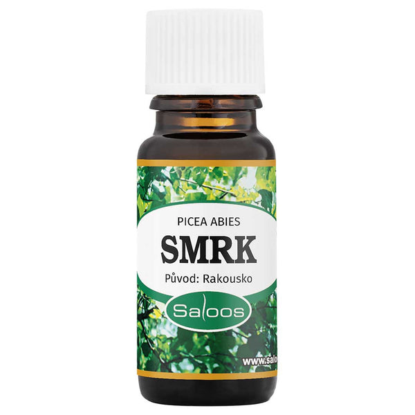 Saloos Esenciální olej Smrk (10 ml)