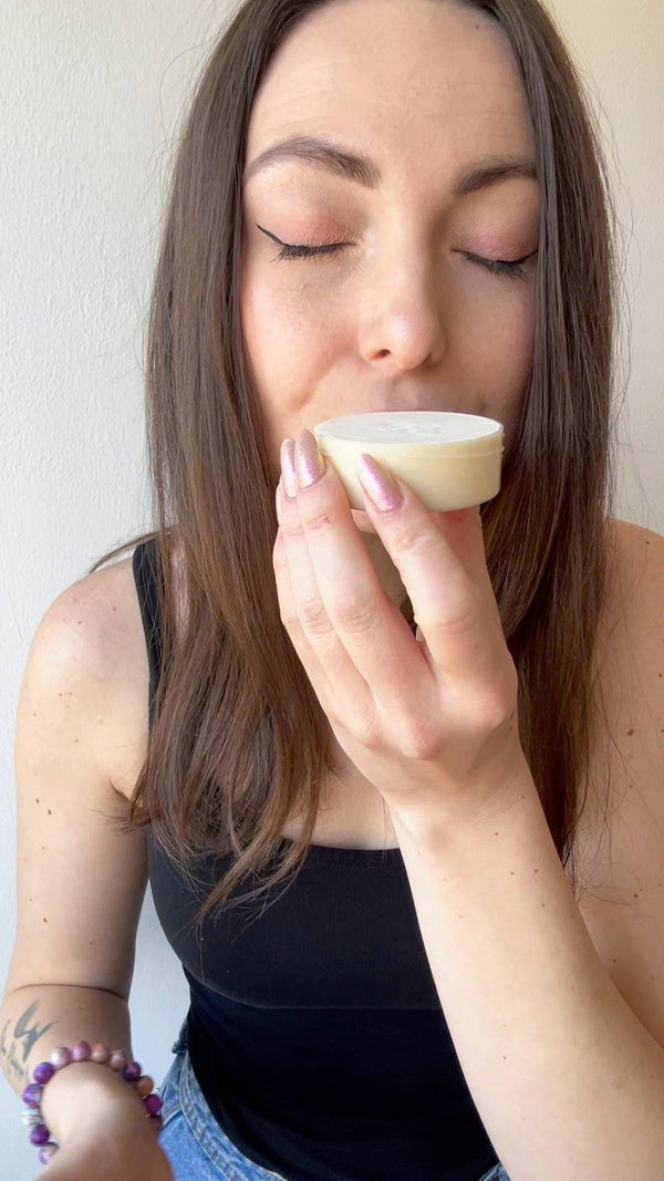 Medarek Krémový deodorant zinkový bez sody - Sladká máta (30 ml)