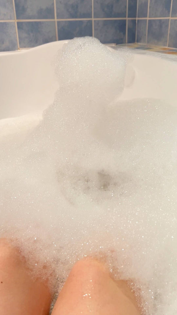 Kvitok Magická pěna do koupele Orientální noc