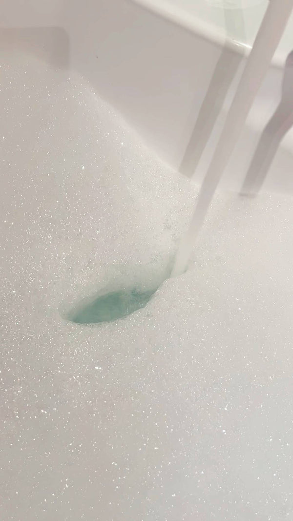 Kvitok Magická pěna do koupele Cukrový obláček